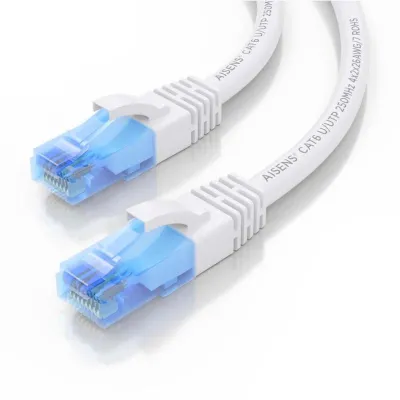 Cable de Red RJ45 AWG26 CCA UTP Aisen A135-0825 Cat.6/ 7.5m/ Cable de Red RJ45 AWG26 CCA UTP Aisen A135-0825 Cat.6/ 7.5m/