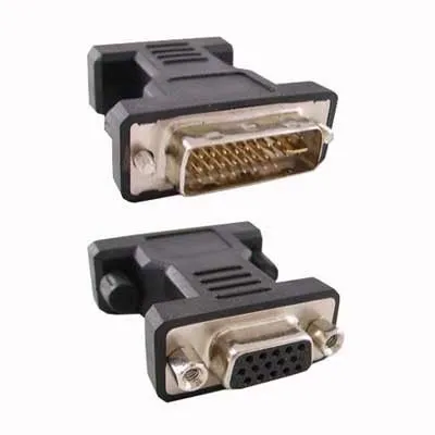 Nanocable Adaptador VGA DB15 a DVI 24+5 Nanocable Adaptador VGA DB15 a DVI 24+5