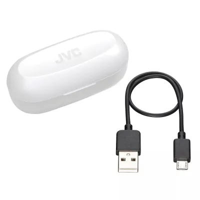 JVC HA-A8T Auriculares Bluetooth Blancos
