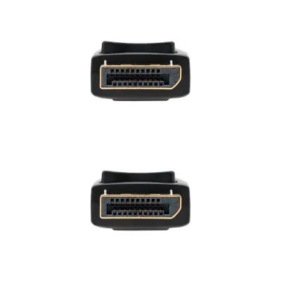 NanoCable Cable Displayport Macho-Macho 1m
