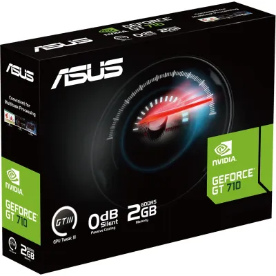 Asus GeForce GT 710 SL EVO BRK 2GB GDDR5 Asus GeForce GT 710 SL EVO BRK 2GB GDDR5