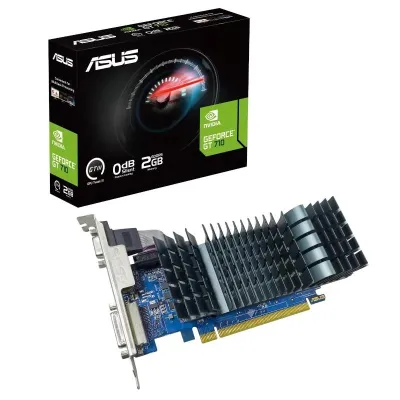 Asus GeForce GT 710 SL EVO BRK 2GB GDDR5 Asus GeForce GT 710 SL EVO BRK 2GB GDDR5