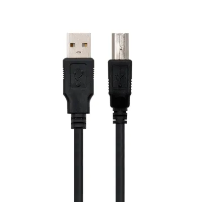 Ewent Cable USB-A 2.0 a USB-B Macho/Macho 3m Negro Ewent Cable USB-A 2.0 a USB-B Macho/Macho 3m Negro