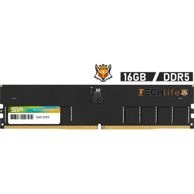 Silicon Power 16GB DDR5 a 4800MHz CL40 1.1v Silicon Power 16GB DDR5 a 4800MHz CL40 1.1v