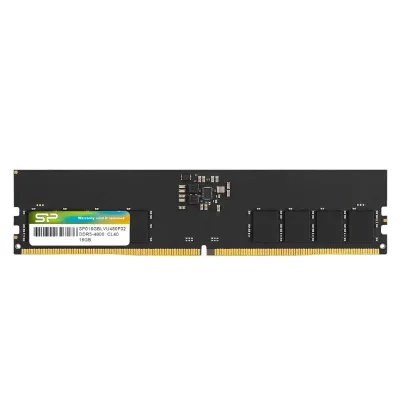 Silicon Power 16GB DDR5 a 4800MHz CL40 1.1v Silicon Power 16GB DDR5 a 4800MHz CL40 1.1v