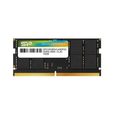 Silicon Power 16GB DDR5 a 4800MHz CL40 1.1v - Memoria SODIMM Silicon Power 16GB DDR5 a 4800MHz CL40 1.1v - Memoria SODIMM