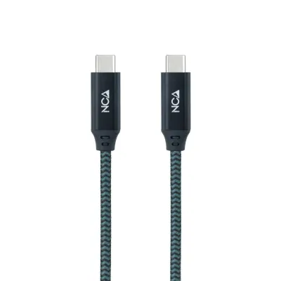 Nanocable Cable USB 3.2 Gen2x2 20Gbps 5A/100W 4K/60Hz USB-C