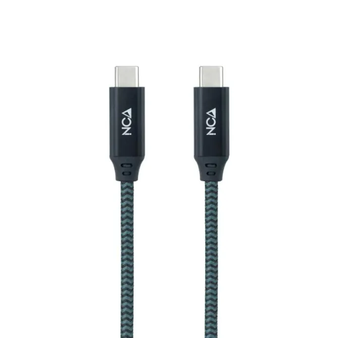 Nanocable Cable USB 3.2 Gen2x2 20Gbps 5A/100W 4K/60Hz USB-C