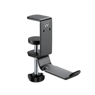 Ewent soporte auriculares ajustable escritorio