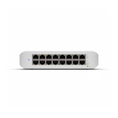 Switch Ubiquiti UniFi Lite USW-LITE-16-POE 16 Puertos/ RJ45