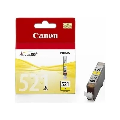 Cartucho de Tinta Original Canon CLI-521Y/ Amarillo