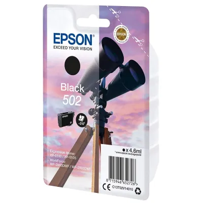 Epson cartucho 502 negro Epson cartucho 502 negro