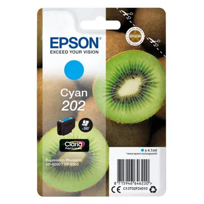 Epson cartucho 202 cyan