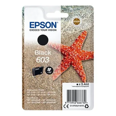 Epson cartucho 603 negro Epson cartucho 603 negro