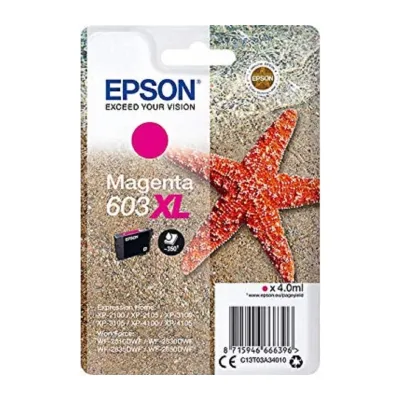 Cartucho de Tinta Original Epson nº603 XL Alta Capacidad/