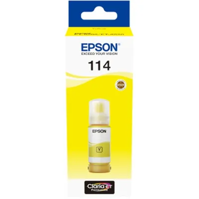 Epson 114 EcoTank Amarillo, bote tinta recarga original