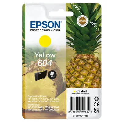 Epson cartucho 604 amarillo Epson cartucho 604 amarillo