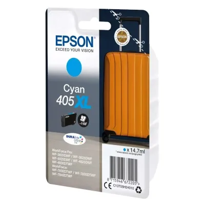 Epson cartucho 405xl cyan