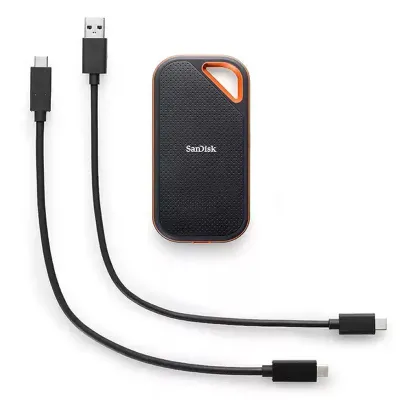 Disco Duro SanDisk Extreme PRO SSD Externo 4TB USB-C