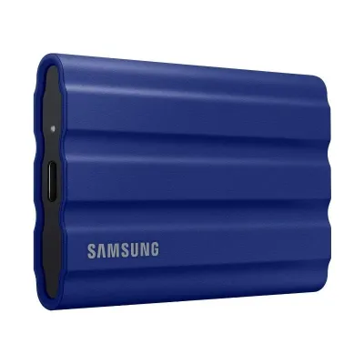 Samsung T7 Shield Disco Duro SSD 1TB USB-C Azul