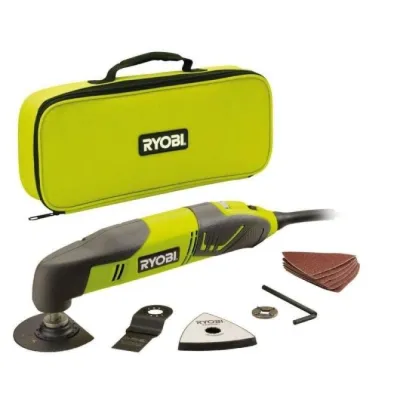 Juego de Herramientas Ryobi RMT200-S/ Incluye 2 cuchillas / 1 Juego de Herramientas Ryobi RMT200-S/ Incluye 2 cuchillas / 1