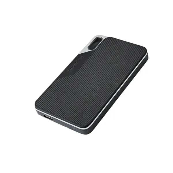 Intenso TX100 Disco SSD 500GB Externo USB-C Negro