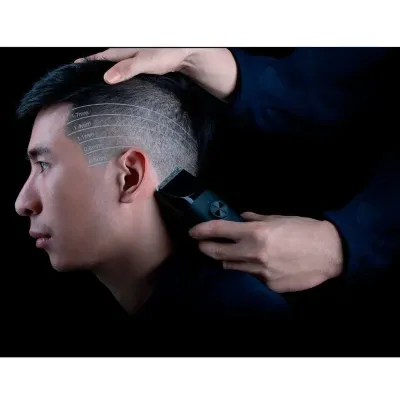 Xiaomi Hair Clipper Cortapelos con Batería Negro