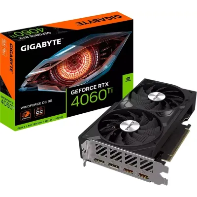 Gigabyte GeForce RTX 4060 Ti WindForce 2 OC 8GB GDDR6