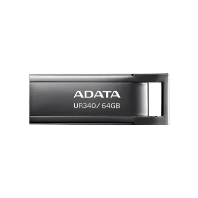 Adata lapiz usb ur340 64gb usb 3.2 metal black Adata lapiz usb ur340 64gb usb 3.2 metal black