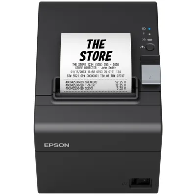 Epson TM-T20III Impresora Tickets USB + Serial Negra
