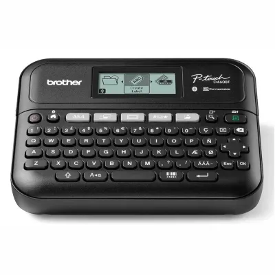 Brother P-touch D460BTVP Rotuladora Electronica con teclado