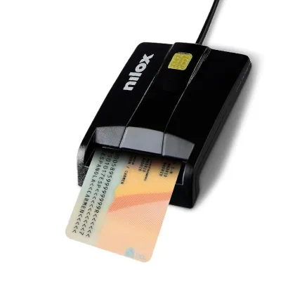 Nilox Lector DNIe USB 2.0 Negro