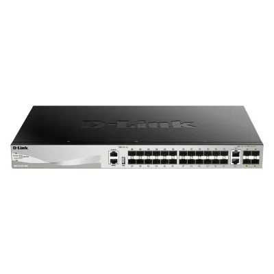 D-Link DGS-3130-30S/E Switch Gestionado L3 Gigabite 10G 26 D-Link DGS-3130-30S/E Switch Gestionado L3 Gigabite 10G 26