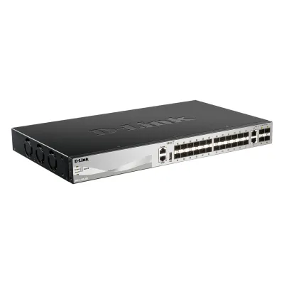 D-Link DGS-3130-30S/E Switch Gestionado L3 Gigabite 10G 26 D-Link DGS-3130-30S/E Switch Gestionado L3 Gigabite 10G 26