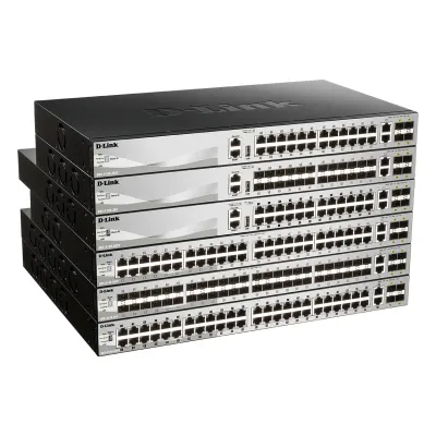 D-Link DGS-3130-30S/E Switch Gestionado L3 Gigabite 10G 26 D-Link DGS-3130-30S/E Switch Gestionado L3 Gigabite 10G 26