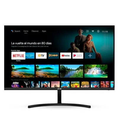 SPC Smart Monitor 23.8" LED FullHD Android TV SPC Smart Monitor 23.8" LED FullHD Android TV