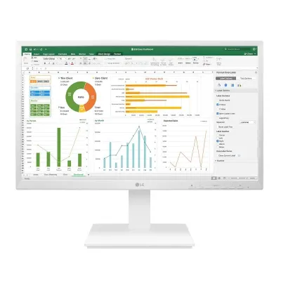 LG 27BK55YP-W 27" LED IPS FullHD