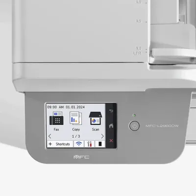 Brother MFC-L2960DW Multifunción LÁSER A4 B/N Wifi/FAX/Dúplex Brother MFC-L2960DW Multifunción LÁSER A4 B/N Wifi/FAX/Dúplex