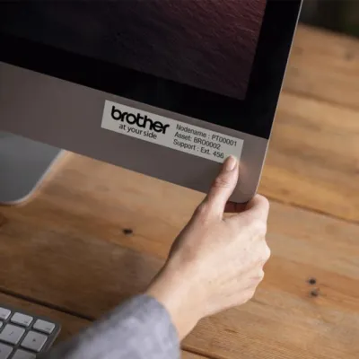 Brother P-Touch D610 Rotuladora Electrónica