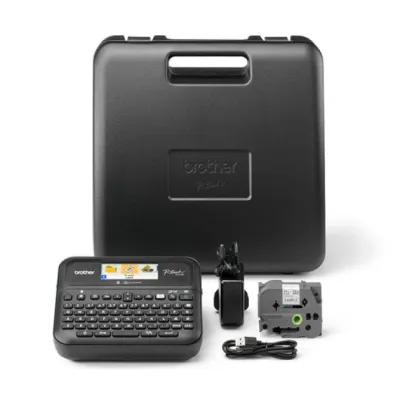 Brother P-Touch D610 Rotuladora Electrónica