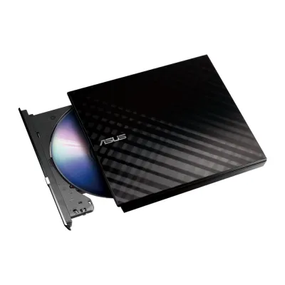 Asus SDRW-08D2S-U Lite Grabadora DVD Slim Externa USB Negra