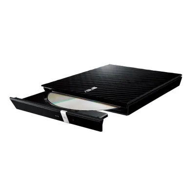 Asus SDRW-08D2S-U Lite Grabadora DVD Slim Externa USB Negra