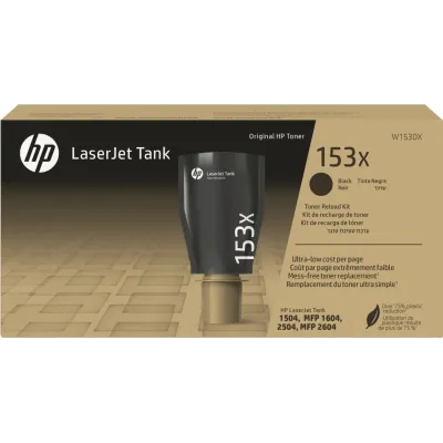 HP 153X Alta Capacidad Kit de Recarga Tóner Original Laserjet
