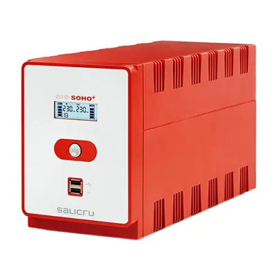 Salicru SPS SOHO+ 1200VA SAI con Salida IEC