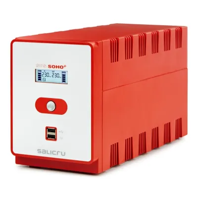 Salicru SPS SOHO+ 1600VA SAI con Salida IEC