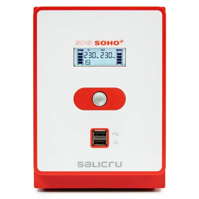 Salicru SPS SOHO+ 1600VA SAI con Salida IEC