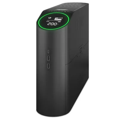 SAI APC Pro GAMING Back-UPS Pro SAI 2200VA 1320W Negro