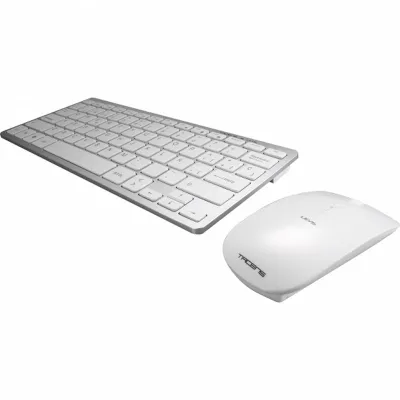 Teclado y Ratón Inalámbricos Tacens Levis Combo V2/ Blanco