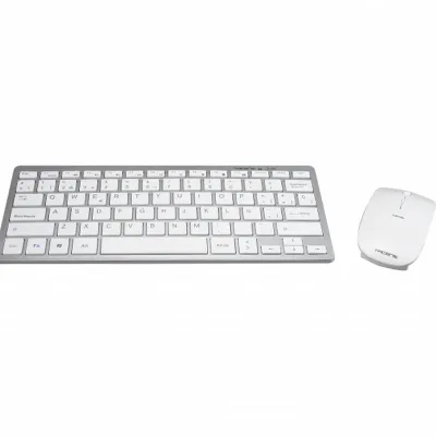 Teclado y Ratón Inalámbricos Tacens Levis Combo V2/ Blanco