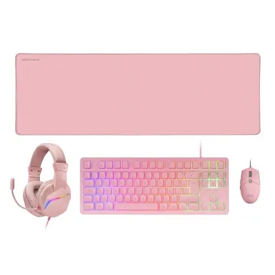 Pack Teclado Mouse Headset Y Alfombrilla Mars Gaming Mcp-rgb3 Pack Teclado Mouse Headset Y Alfombrilla Mars Gaming Mcp-rgb3